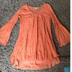 Boho style lightweight dress